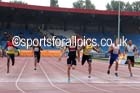 Danny Talbot (Birchfield) wins from Adam Gemili (Blackheath) and 3rd James Ellington (Newham) 200 metres final, 2014 Sainsbury's British Championships. Photo: David T. Hewitson/Sports for All Pics